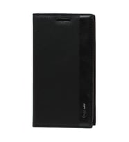 G2 Mini D610 ile Uyumlu Magnum Serisi Yan Model Kapaklı Kılıf Siyah
