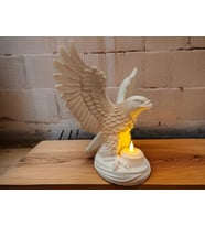 Kartal Işık Led  PLA Doğal Malzeme 22CM (Çok Renkli)