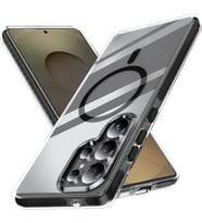 Lexroo Samsung Galaxy S25 Ultra için Kılıf Manyetik S25 Ultra Koruyucu Sararma Karşıtı Güçlü