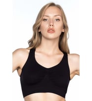 SİYAH MI Emay 4001 Soft Sporcu Büstiyer