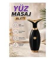 EMS Yüz Masaj Aleti Cilt Sıkılaştırıcı Kas Uyarıcı Yüz ve Boyun Bakım Cihazı