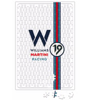 Williams Martini Racing Formula 1 Puzzle 240 Parça Yapboz