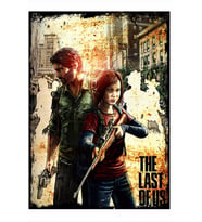 ekart The Last Of Us Mdf Tablo 22cm X 30cm