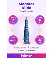 47 Cm Ahtapot Dokunaçlı Vantuzlu Monster Dildo – iyimor