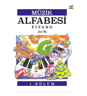 MÜZİK ALFABESİ PİYANO 1. BÖLÜM