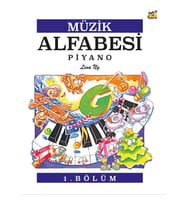 MÜZİK ALFABESİ PİYANO 1. BÖLÜM