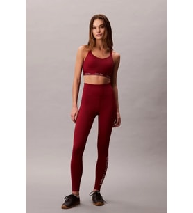 Calvin Klein Tam Boy Kadın Kırmızı Tayt LVGWS5L612-AF8