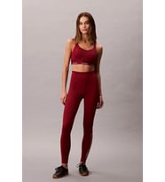 Calvin Klein Tam Boy Kadın Kırmızı Tayt LVGWS5L612-AF8