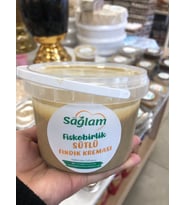 Sağlam Sütlü Fındık kreması 500gr