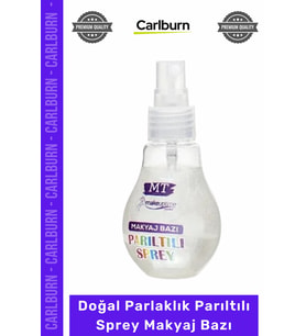 #Kozmetik Işıltılı Aydınlık Pürüzsüz Canlı Görünüm Doğal Parlaklık Parıltılı Sprey Makyaj Bazı