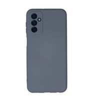 Samsung Galaxy M23 Kılıf Nano İçi Kadife Silikon - Gri