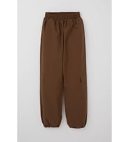 Breeze Kız Çocuk Paraşüt Jogger Paça Pantolon Kargo Cep 7-12 Yaş, Koyu Kahve
