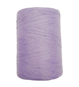 Angel Çanta Aksesuar 100 gr İthal Bambu Natural Soft Rafya Mor Renk No:D42