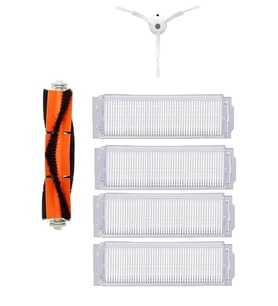 Xiaomi Vacuum Mop 2 Pro (MJST1SHW) Robot Süpürge Uyumlu 6'lı Yedek Parça Seti