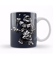 Ninja Turtles Raphael 1984 Kupa Bardak Porselen