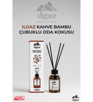 Kahve Bambu Çubuklu Oda Kokusu 110 ml  Red Diffuser Coffe Ortam Kokusu