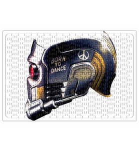 Guardians Of The Galaxy Born To Dance Puzzle 240 Parça