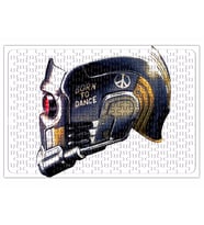 Guardians Of The Galaxy Born To Dance Puzzle 240 Parça