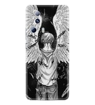 Xiaomi Mi 13 Lite Kılıf Resimli Desenli Silikon Platinium Series Angel 1883