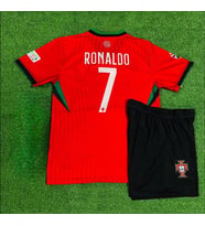 Cristiano Ronaldo Portekiz Milli Takım Çocuk Futbol Forması 2li set