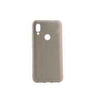 Meizu Note 9 Uyumlu Kılıf Zore Premier Silikon Kapak (Gold)