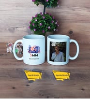 Mali Müşavir Kupa Bardak Beyaz Fotoğraflı Muhasebeciler Günü Hediyesi