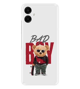 Samsung Galaxy A06 Kılıf Boutique Baskılı Resimli Bad Guy Pcode -016