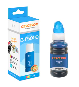 Brother BT5000 Mavi Muadil Mürekkep - 70 ml - CESCESOR
