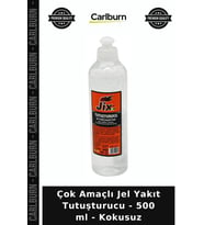 Özel Üretim Mangal Yakıtı Kamp Ateşi Çok Amaçlı Jel Yakıt Tutuşturucu - 500 ml - Kokusuz