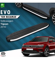 VW Tiguan 2 Evo Aluminyum Yan Basamak 173 Cm 2016-2024