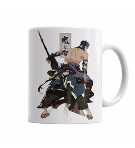Haku & Zabuza Kupa Bardak Porselen