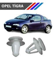 OTOZET Opel Tigra Kapı Döşeme Klipsi 100 Adetli Paket 90321122