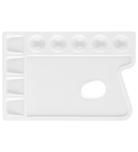 Bigpoint Sanatsal Godeli Palet 24 cm (Renksiz)
