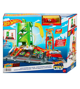 Hot Wheels Elektrikli Araç Şarj Istasyonu HTN79 Lisanslı Ürün