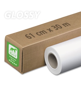 Rovi Rapunzel Parlak 61 cm x 30 m Rulo Fotoğraf Kağıdı 260 gsm : Tek adet - Beyaz