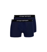 Maraton 2'Lİ Erkek Açık Lacivert Boxer