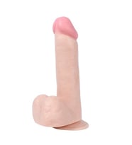 River World Kalınve Gerçekçi Vantuzlu 20 cm'lik Pe nis Dildo