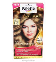 Palette Deluxe Saç Boyası 8.0 Bal Köpüğü