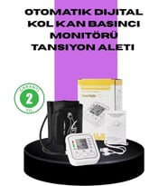 Elektronik Tansiyon Ölçer Lcd Dijital Ekranlı