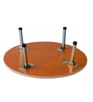 SOFRA AYAK KOMPLE METAL 20CM - 1 ADET GÖNDERİLİR (5365)