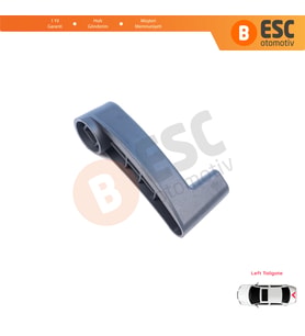 Citroen Jumper Relay Fiat Ducato Peugeot Boxer 250 2006-On için Bagaj Sol Arka Kapı İç Açma Kolu