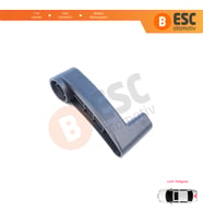Citroen Jumper Relay Fiat Ducato Peugeot Boxer 250 2006-On için Bagaj Sol Arka Kapı İç Açma Kolu