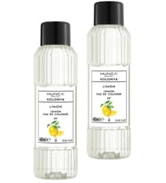 Limon Kolonyası 2Lİ SET- 80 Derece Pet Şişe 400 ml