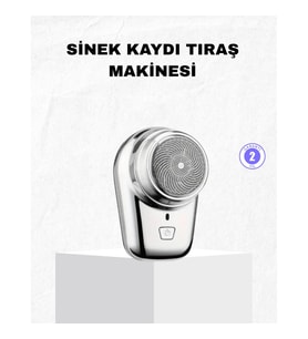Mey İthalat® Mini Tıraş Makinesi – Taşınabilir, Şarjlı, Hassas Kesim, Modern ve Dayanıklı Tasarım
