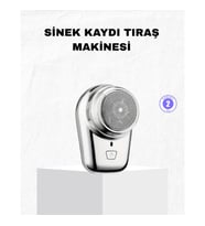 Mey İthalat® Mini Tıraş Makinesi – Taşınabilir, Şarjlı, Hassas Kesim, Modern ve Dayanıklı Tasarım