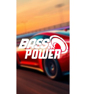 Bass Power 21x10 Jdm Yazı Araba-motosiklet Cam Etiket Sticker Beyaz Renk