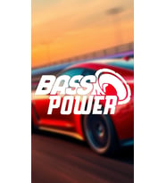 Bass Power 21x10 Jdm Yazı Araba-motosiklet Cam Etiket Sticker Beyaz Renk