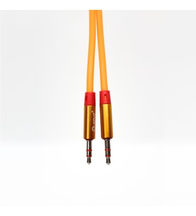 Winex AX42 Gfz 3.5mm Aux to Aux Kablo 1m Turuncu