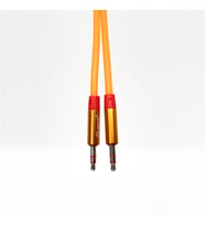 Winex AX42 Gfz 3.5mm Aux to Aux Kablo 1m Turuncu