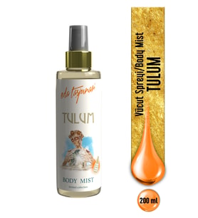 Eda Taşpınar Tulum Vücut Spreyi - 200 ML EGY0026